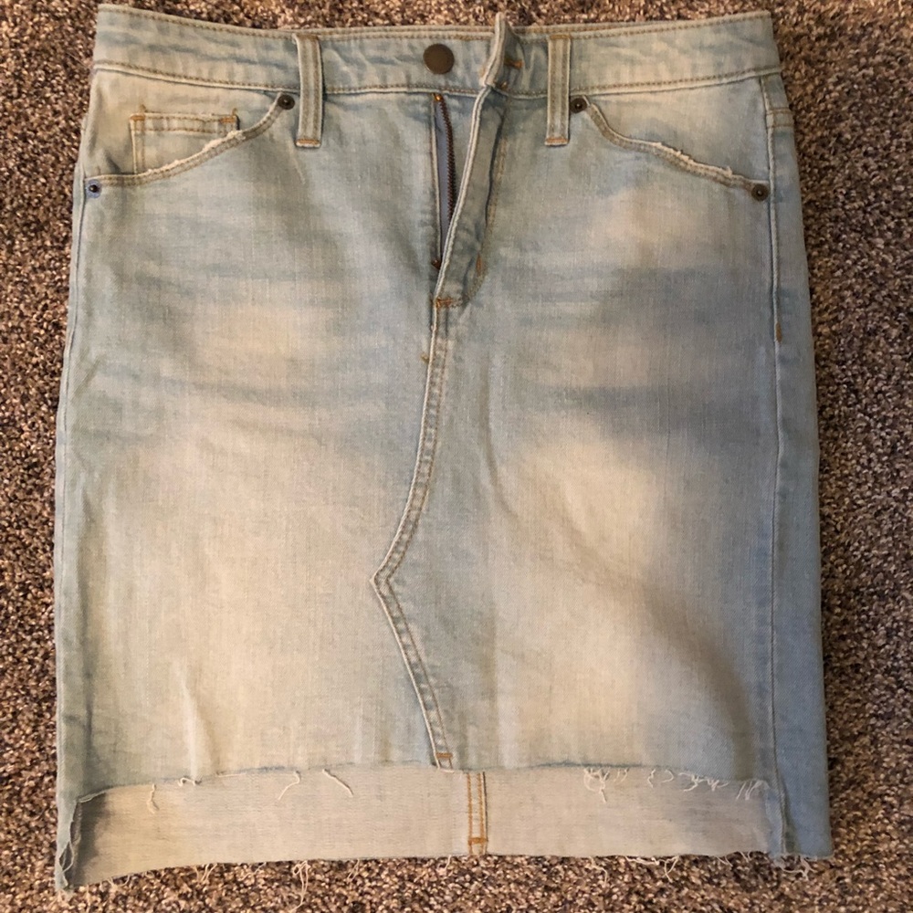 Jean skirt